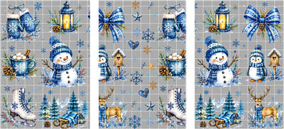 16oz Christmas-S 1552
